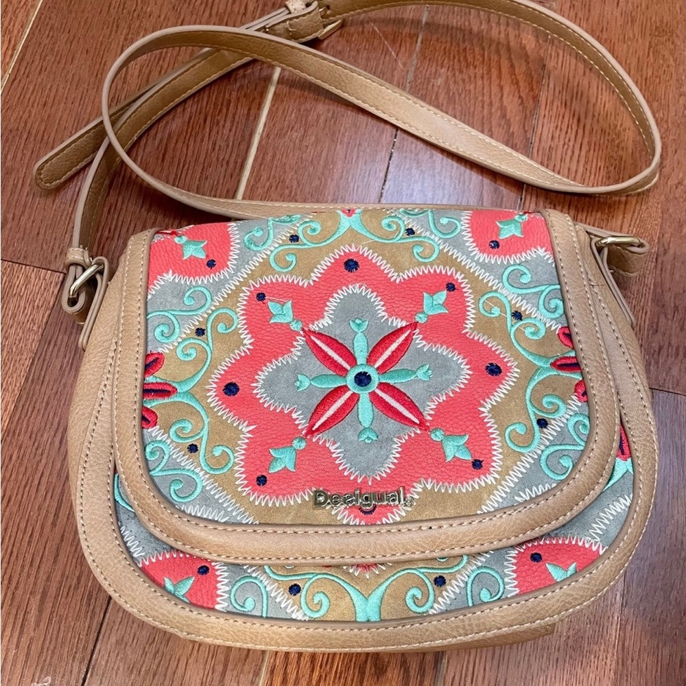 NWOT Desigual crossbody bag